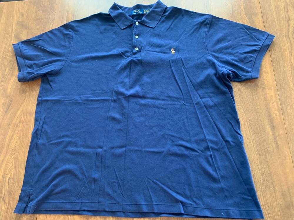 Polo Ralph Lauren Classic Fit Short Sleeve Polo Shirt Navy Blue